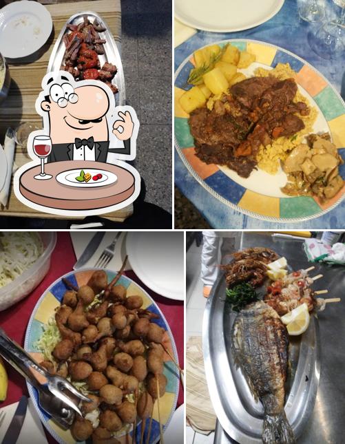 Cibo al Crotto la Giazzera