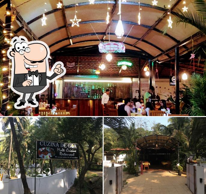 Check out how Cuzina de Goa looks outside