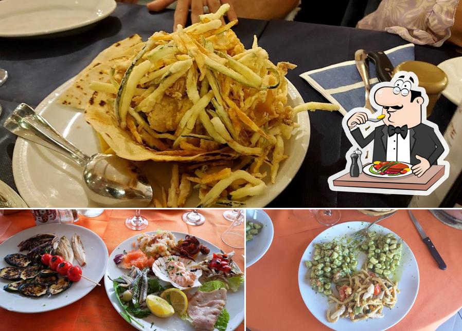 Fritto misto al Dolce Vita Ristorante