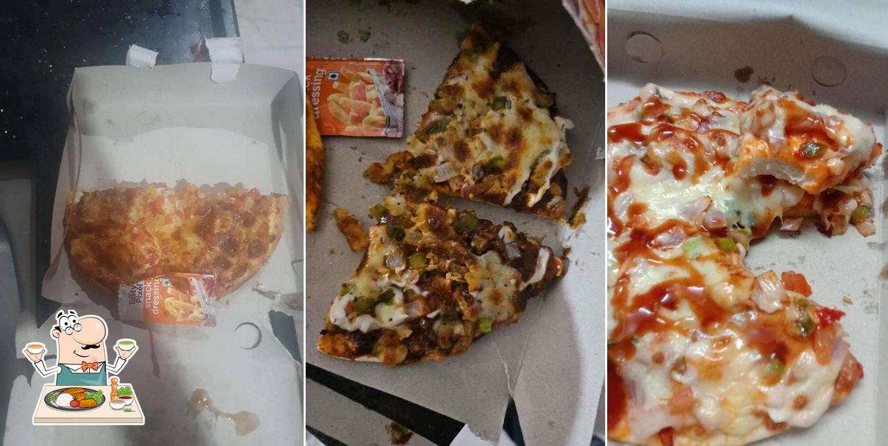 Food at Domin Pizzas
