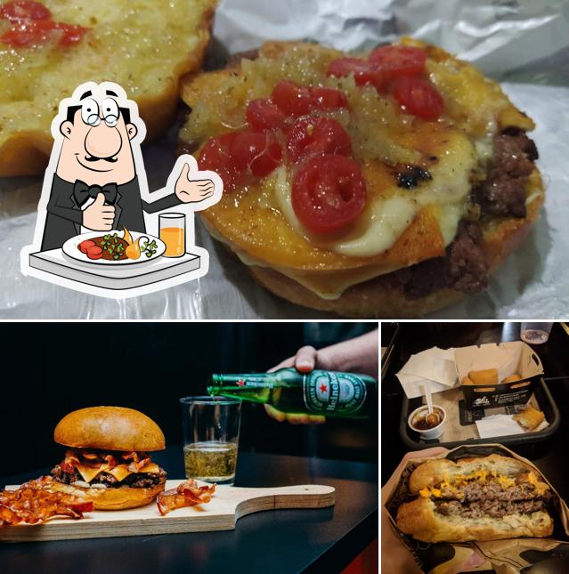Sanduíche de carne de porco desfiada em El Ternero