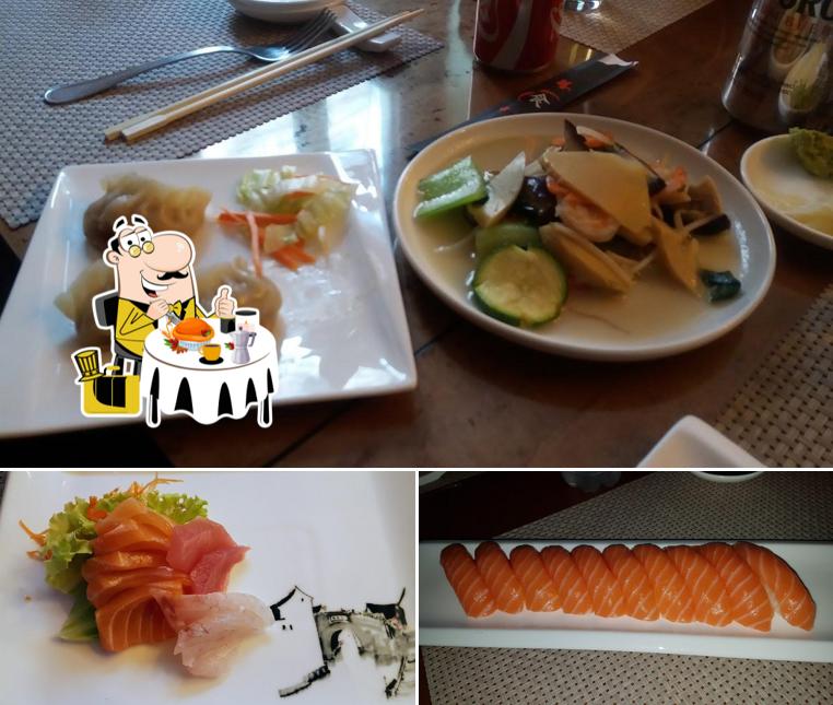 Cibo al Ristorante Green Sushi