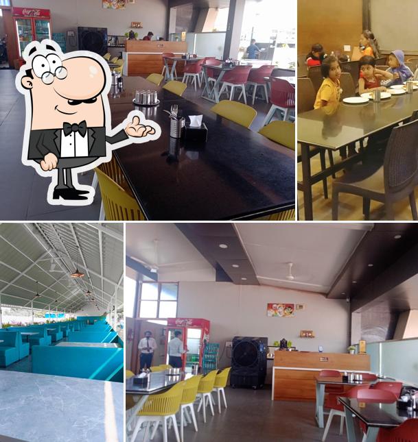 Check out how HOTEL SUKHSAGAR INN looks inside