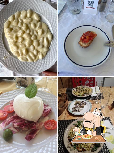 Cibo al Villa Amore
