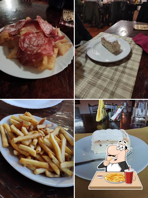 Patatine fritte al La Cascina delle Monache