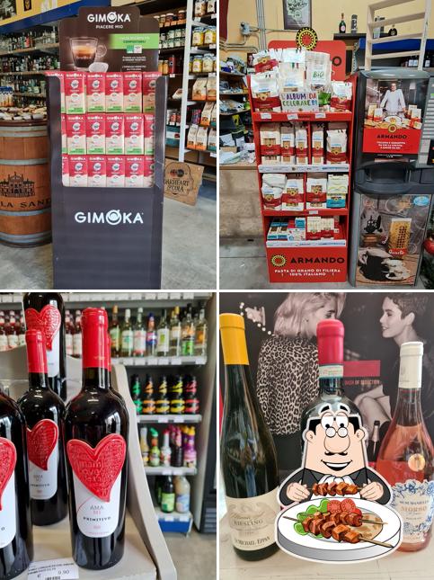 Cibo al Le Bontà di Bacco