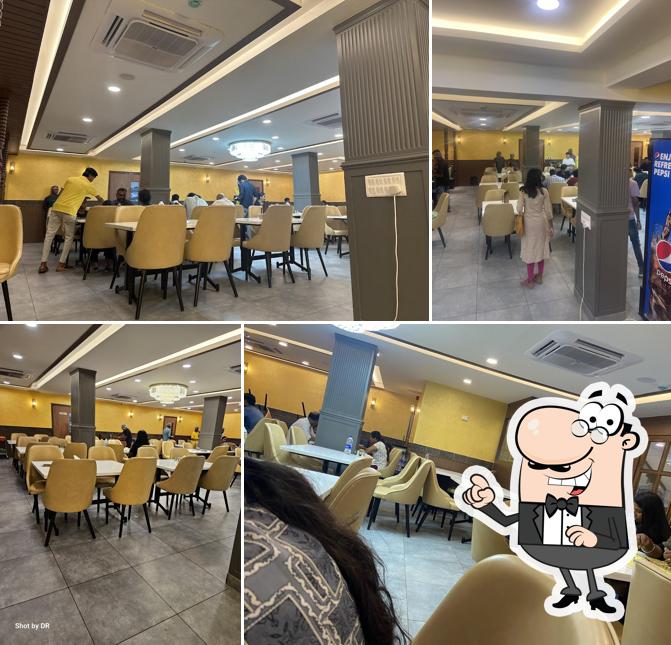 The interior of Madurai Mannar Mess