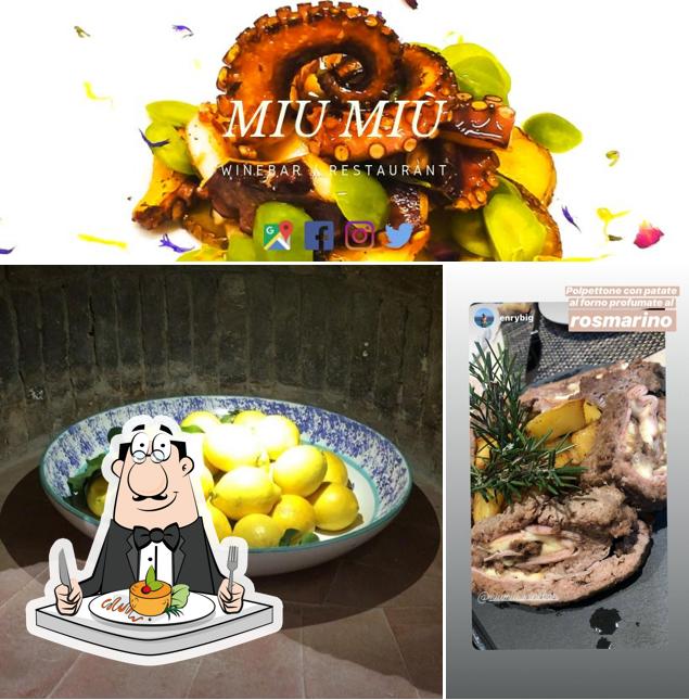 Platti al Miù Miù Winebar