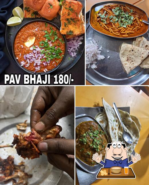 Food at Mumbai junction ( one station that make's you halt forever )
