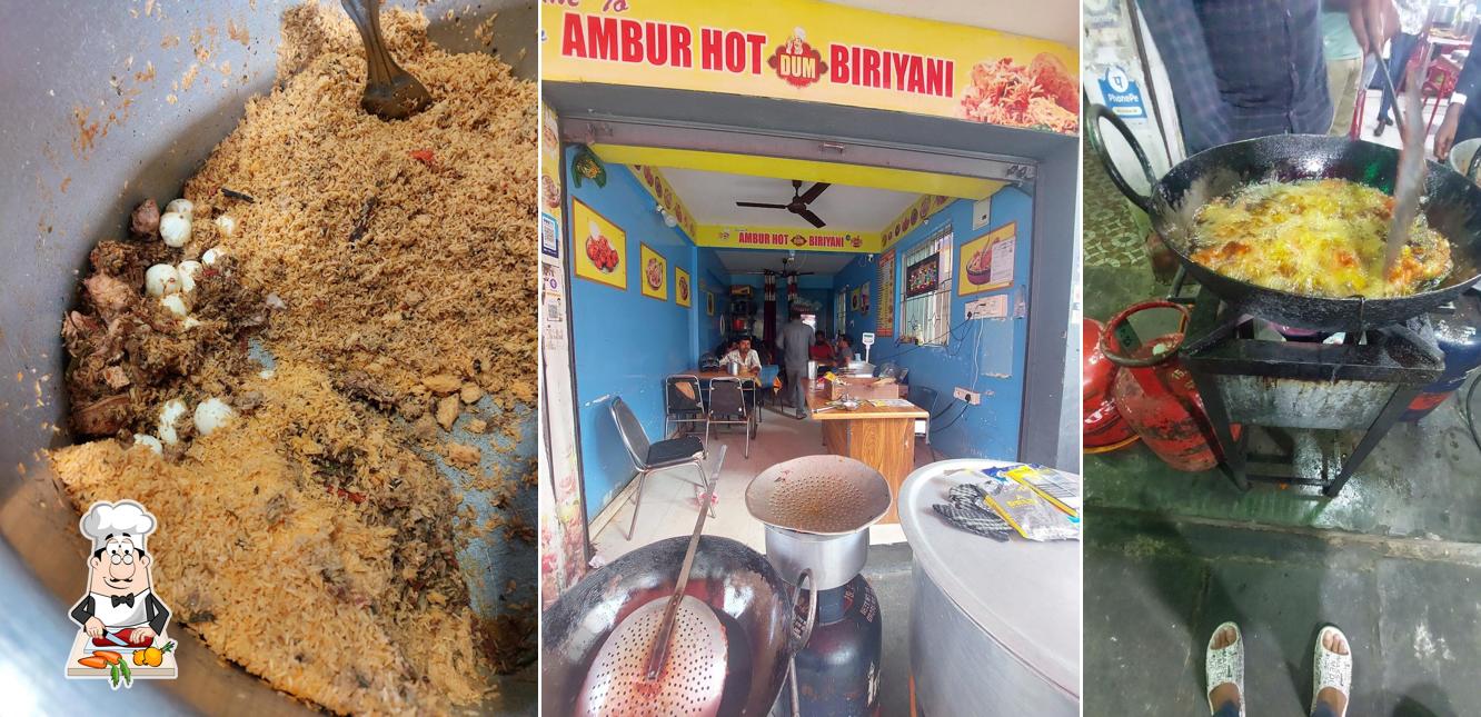 Bibimbap at New Ambur Hot Dum Biriyani