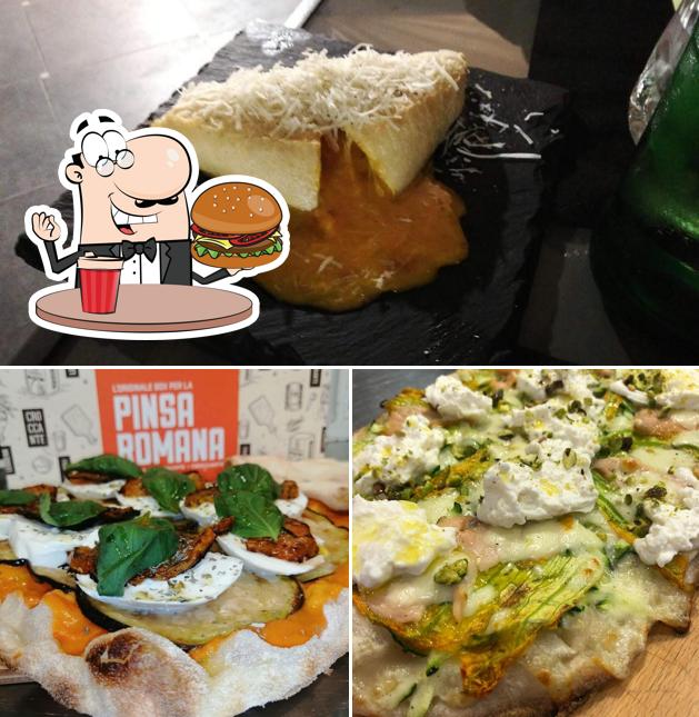Prenditi un hamburger a OVALE PINSERIA