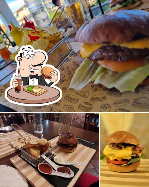 Prenditi un hamburger a Ostè - Fiumicino