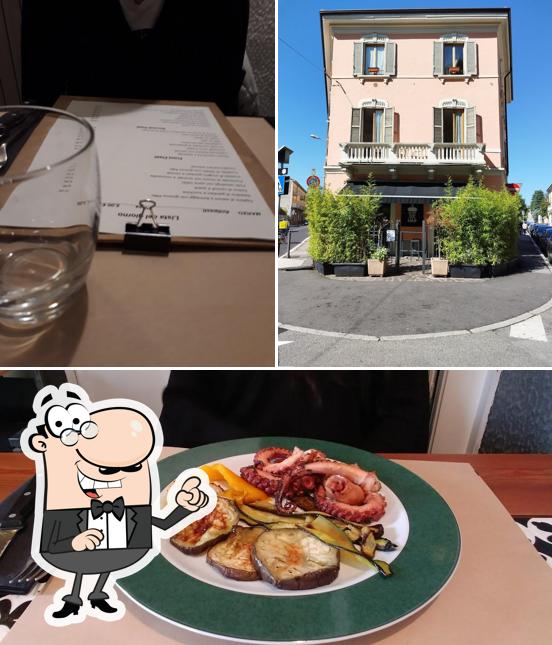 Gli esterni di Osteria Nero Pepe