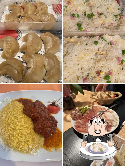 Ravioli cinesi al Osteria della Posta - Claro, di Fabrizio Ferracini