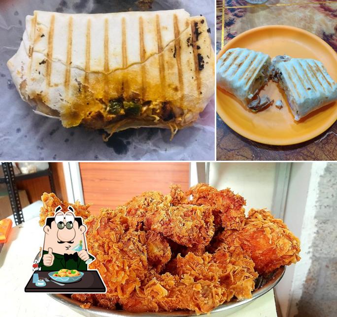 Food at PIZZA HOME