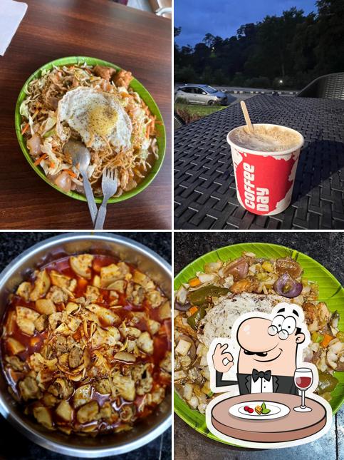 Meals at Pavillion Cafe