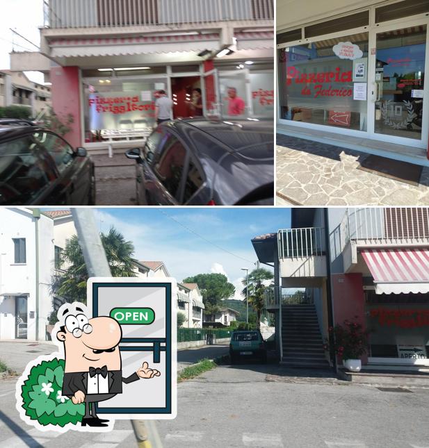 Gli esterni di Pizzeria Da Federico di Cisilotto Federico