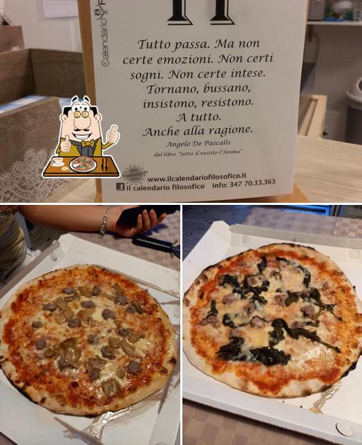 Prova tra le molte varianti di pizza