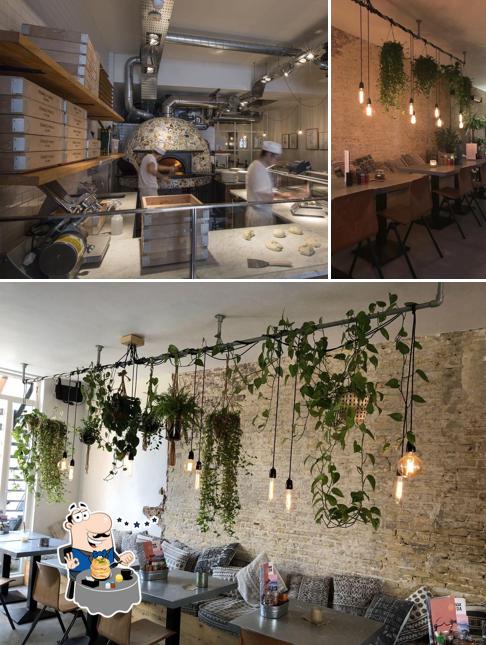 Cibo al Pizzeria da Rigen