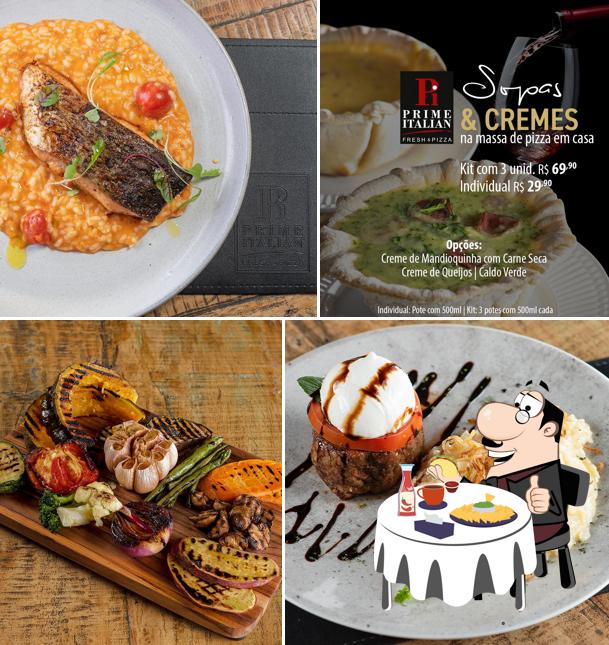 Prime Italian Restaurante e Pizzaria