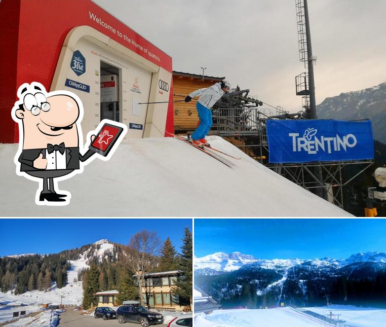 Guarda gli esterni di Rifugio Patascoss