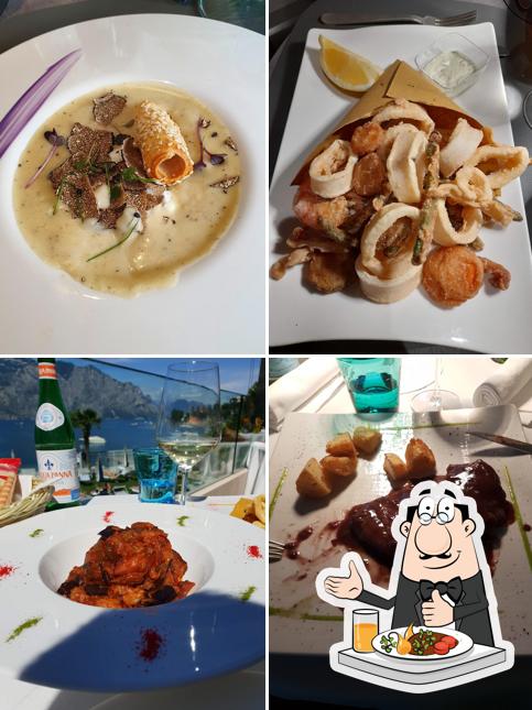 Cibo al Ristorante Al Bacio