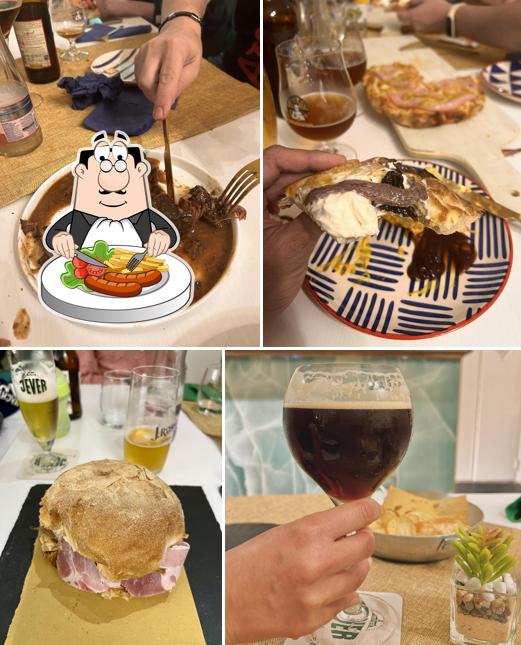 Cibo al Ristorante Aum Ristopub - Bistrò Ed Eventi, Aperti A Pranzo