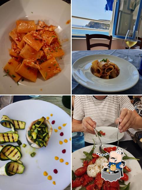 Cibo al Ristorante Deus Neptunus Ischia