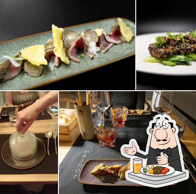 Cibo al Ristorante Mainor