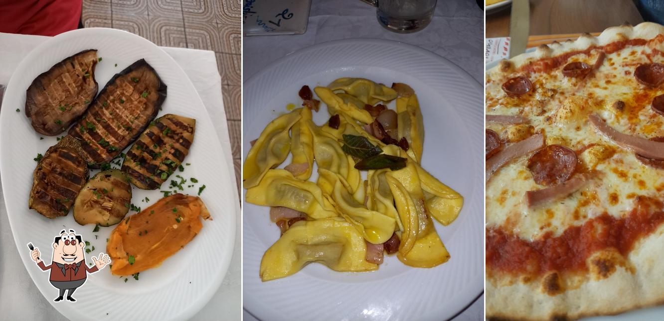 Cibo al Ristorante Pizzeria Bar Cristina