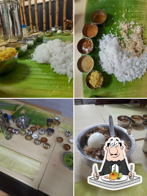 Food at ST MESS