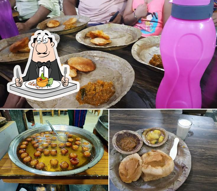 Meals at Saiya Ji Puri Wale