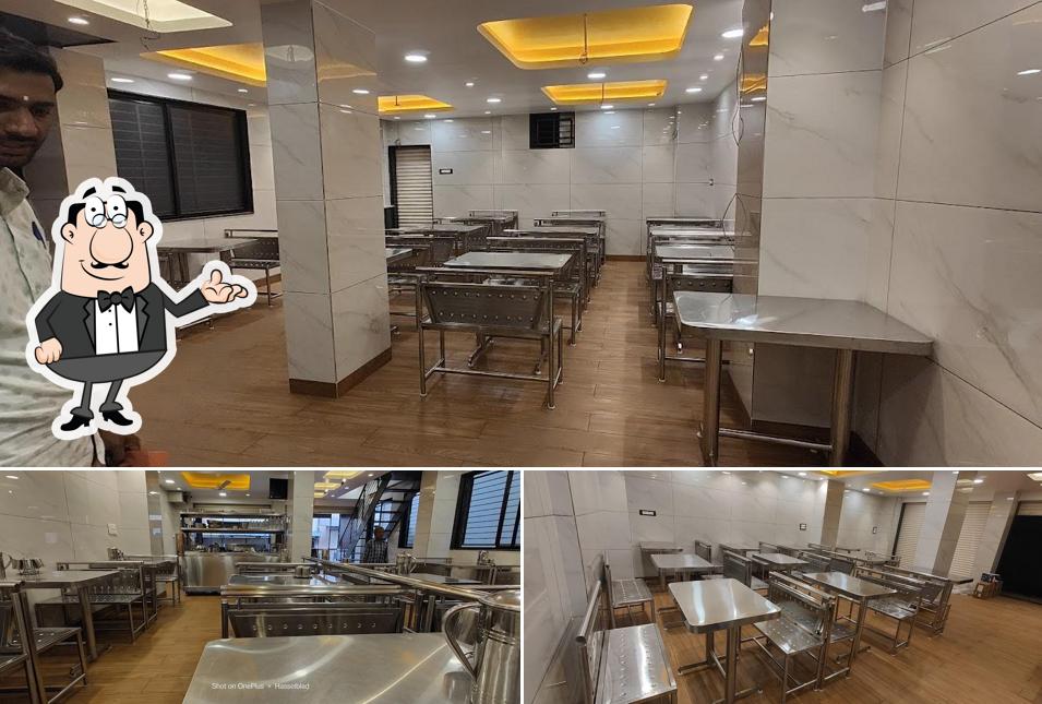 Check out how Sangam Idli Gruh And Bhel House looks inside