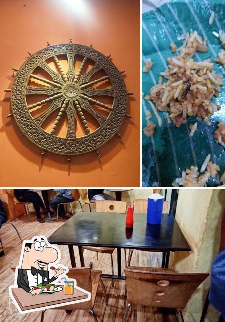 Among different things one can find food and interior at Spicy & Touch