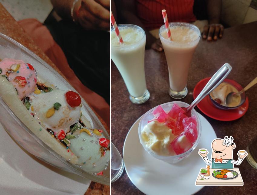 Food at Sun Shines Ice Creams