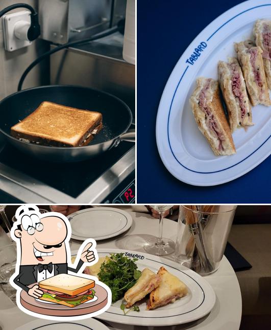 Toast al formaggio al Tablard