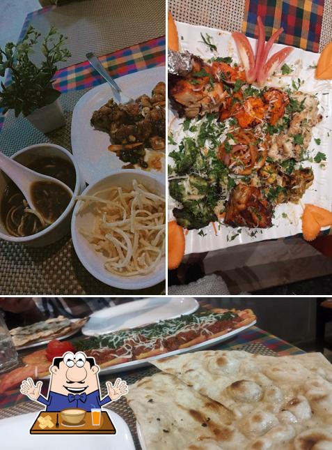 Food at Tasty time restorent