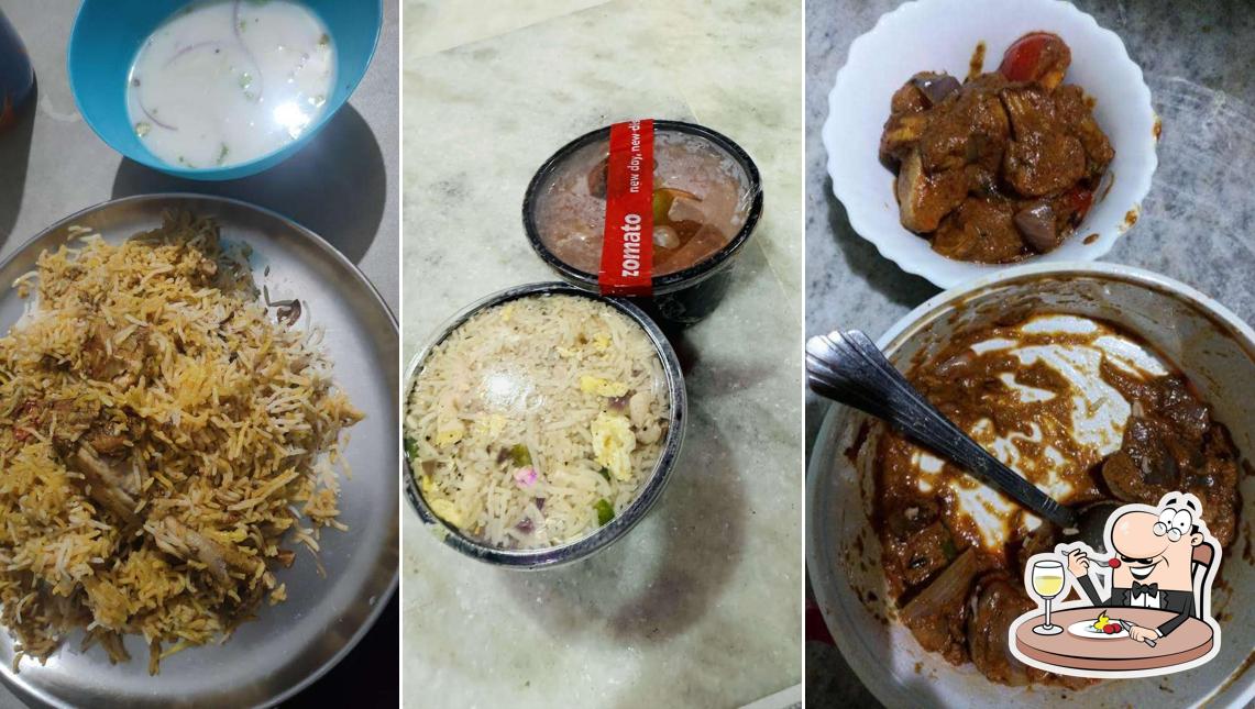 Food at The AJ Kitchen