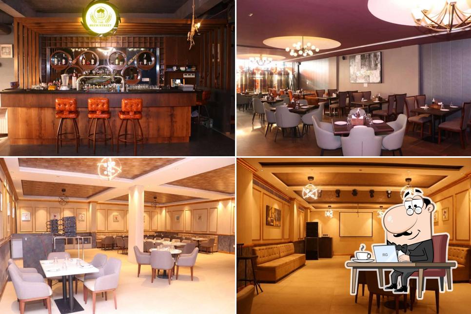 The interior of The Brew Street Microbrewery & Lounge