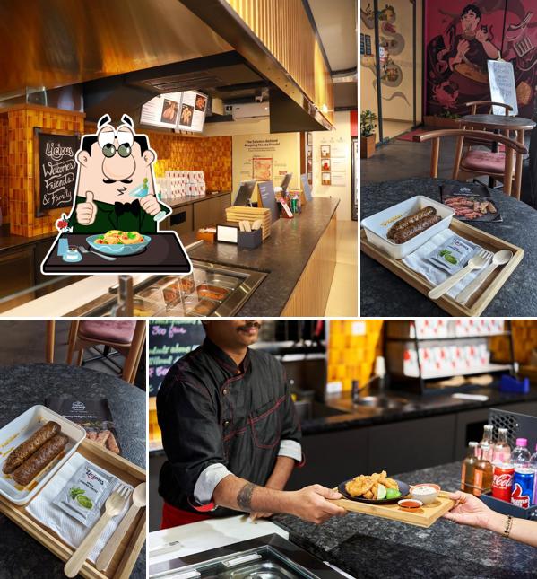 Food at The Licious Store