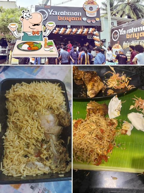 Food at Ya Rahman Briyani - Kaiveli Velachery ( Bucket Briyani Tandoori Shawarma Grill Chinese Malaysian Parotta )