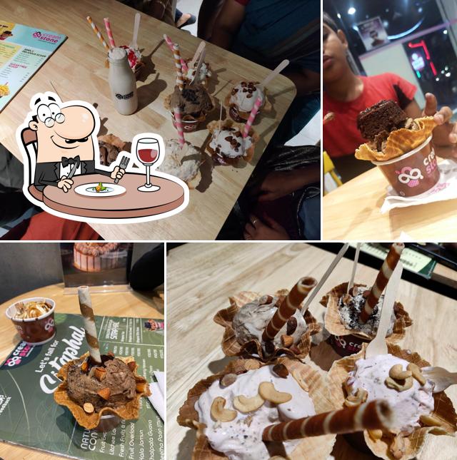 Ice cream at cream stone Mount Road