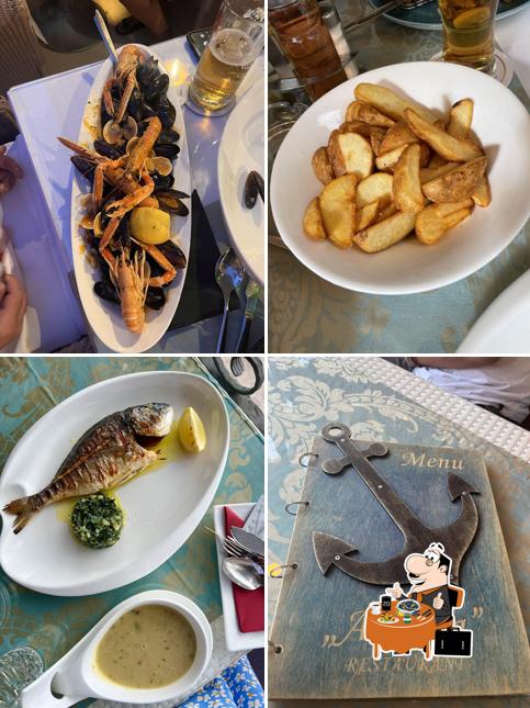 Cozze al Restoran Ankora