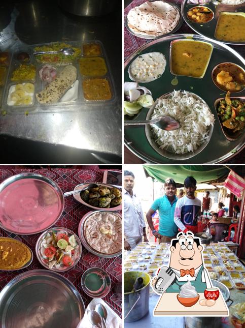 Enjoy one of the sweet dishes