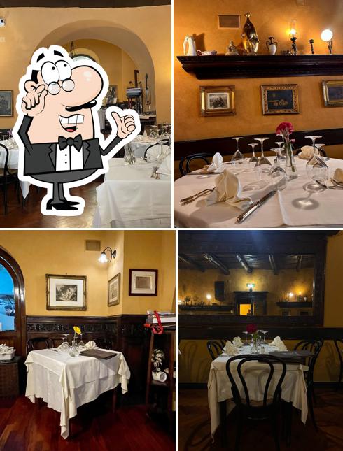 Gli interni di Ristorante Amici Miei
