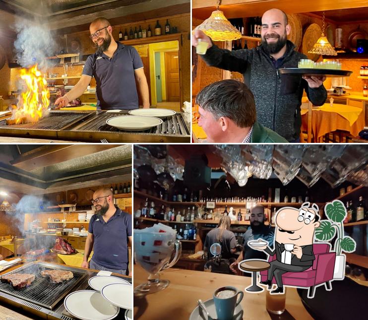 Siediti a un tavolo di Ristorante Bar Old Inn