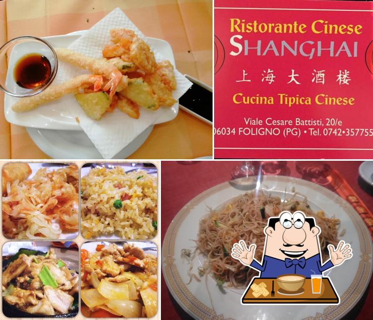 Cibo al Ristorante Cinese Shang Hai