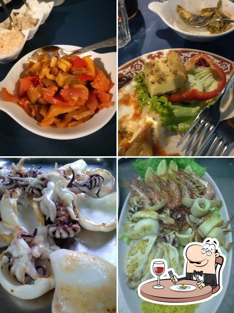 Platti al Ristorante Greco Sirtaki