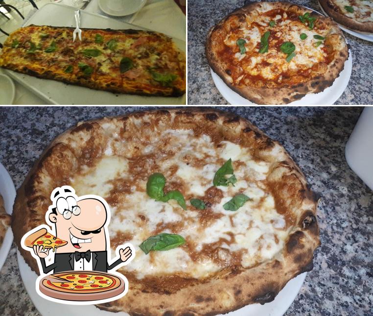 Scegli una pizza a Ristorante & Pizzeria da Silvia