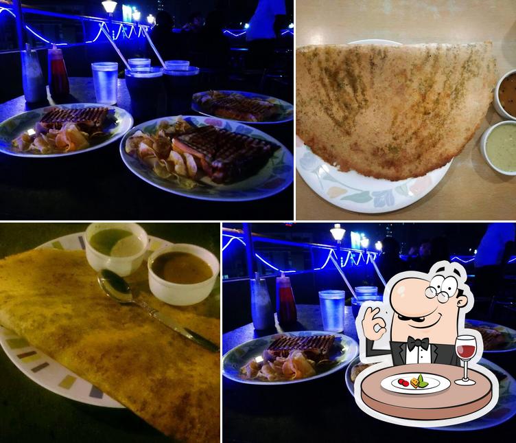 Food at Rooftop View Restaurant